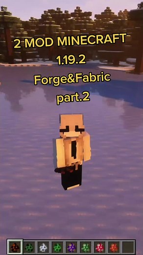 2 mod minecraft 1.19.2 forge&fabric part.2 #curseforge #minecraft #minecraftmods #forge #fabric #mods #mod 🏕