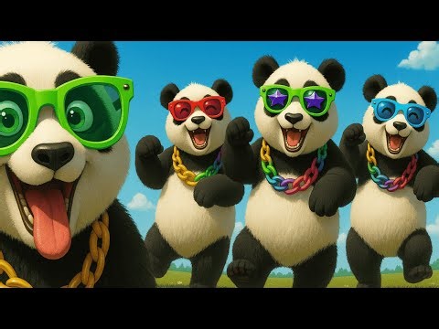 100% Mind-Blowing Panda Dance Moves You Can’t Stop Laughing At! 🐼🤣 | Funniest Panda Dance 2025 😂