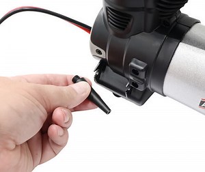 Air Lift 7-Way Automatic Portable Air Compressor for Class C RVs - Digital - 120 PSI - 1.97 cfm Air