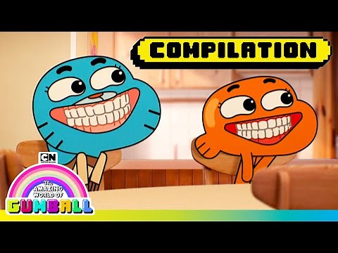 Random, Funny, and Weird - Gumball Super Marathon! | Gumball | Cartoon Network | Cartoons for Kids
