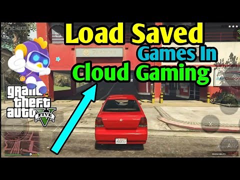 GTA 5 Load Saved Game No First Mission On Chikki Emulator | Save Your Progress Now In Cloud Gaming