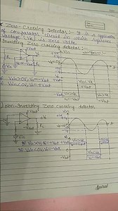 Zero crossing detector @