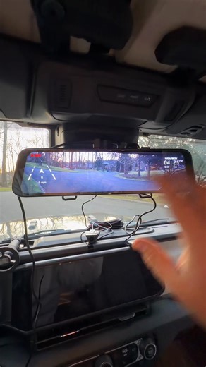 The WOLFBOX G840S Rear View Mirror Dash Cam is AMAZING. Love the 4K video quality on the front camera and the super responsive touch screen design! #tinoreviews #wolfbox #holidayhaul #tiktokshopholidayhaul #tiktokshopcreatorpicks | Tino Reviews | Facebook