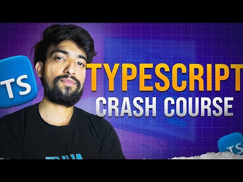 TypeScript Tutorial for Beginners 2025 🧠 | Full Course in One Shot