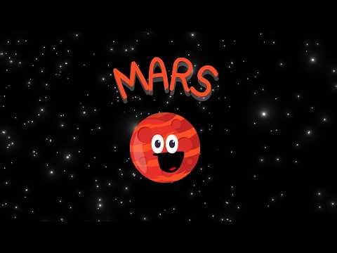 The Mars Song | Planet Mars Facts for Kids | Solar System Song