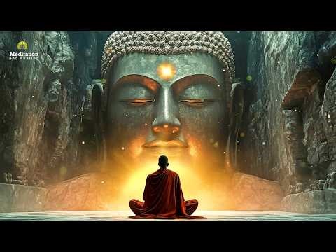 Let Go of Stress & Anxiety l Remove Subconscious Negativity | Meditation Music for Positive Energy