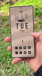 SAMSUNG S25 ULTRA HOME SCREEN CUSTOMIZATION #kwgtwidgets #androidcustomization #customization #tech