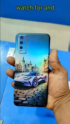 smartphone back sticker new design #sticker #mobilesticker #Androidphonesticker #newdesignsticker