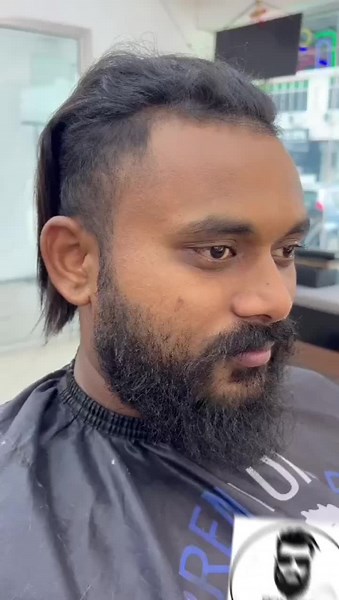 Long Trim Haircut💥✨ ZERO TO HERO 😎💈 #fyppp #citystylebarbershop