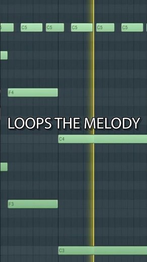 This One Note Makes Melodies Loop Perfectly 👀#flstudio #shorts #musicproducer