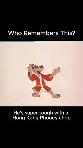 Hong Kong Phooey Intro