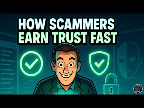The 10-Second Trust Exploit Scammers Use on Everyone