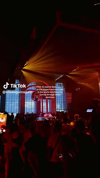 Experiencing Sunrise at Ibiza's Best Club