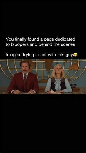 Iconic Bloopers on Instagram: "Anchorman: The Legend of Ron Burgundy is pure comedy chaos — a time capsule of overconfidence, outdated newsroom egos, and one of the most quotable casts ever assembled. From improvised one-liners to scenes that feel like they’re barely holding together, the film thrives on absurdity and unpredictability. #bloopers #behindthescenes #anchorman #ronburgundy"