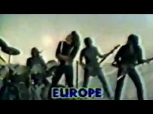 John Norum with Europe: "In the Future to Come" live (1983)