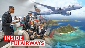Bula Fiji! Inside Fiji Airways and its Treasure Island