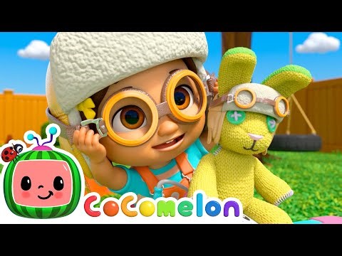 I Love My Bunny with Nina and JJ | Cocomelon Nursery Rhymes for Kids