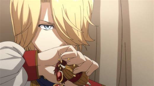 将国のアルタイル　第1話　「犬鷲の将軍」