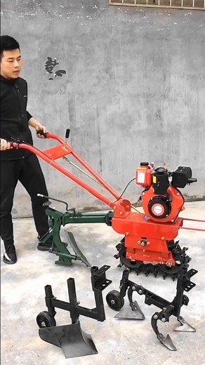 Multi-Functional Hand-Held Micro Tiller for Agricultural Planting
