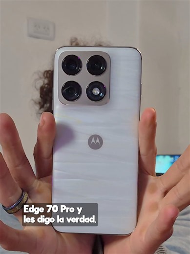 Motorola Edge 70 Pro: algo no está bien con el Edge 70 Pro