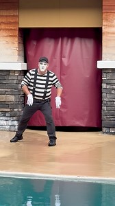Experience the art of silence with Tom, the skilled mime! #lol #funny #tomvibes | Sheramae Joyce Valera