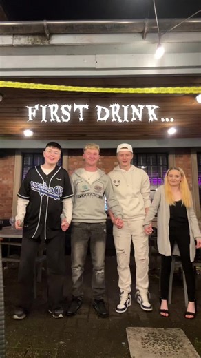 Hilarious First Drink Moment at the Party