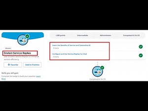 Einstein Service Replies | Salesforce Trailhead