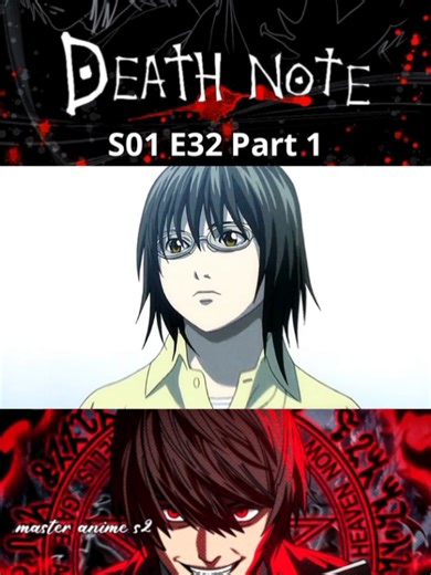 Death Note Season 1 | Episode 32 Part 1 | #foryoupage #MasterAnime #newanime #hindianime #creatorsearchinsights