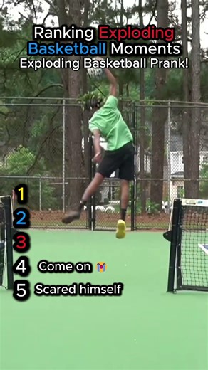 Ranking Wildest Basketball Explosions 💥 #shorts #basketball