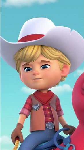 😱 ¡Los Compies están causando estragos en el rancho! | Dino Ranch Español