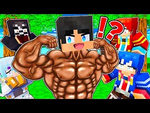 ムキムキすぎる先生がヤバすぎた【 マイクラ / マインクラフト 】