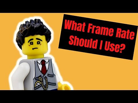 Best Frame Rate? | 10fps vs 15fps vs 24fps | Stop Motion Basics