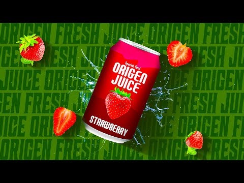 Create Fruit Juice Ad Animation | motion grahics product animation | after effects tutorial