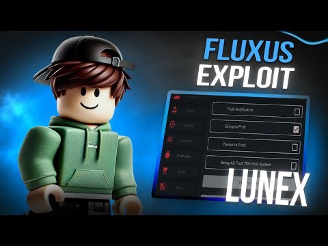 Roblox Executor "Fluxus" (100% UNC) | Roblox x Fluxus Executor | Roblox Executor Free Download