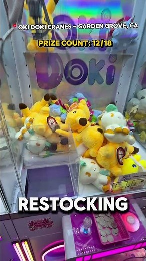 NeeDoh Squishy Hunting & $50 Claw Machine Challenge at Oki Doki Cranes in Orange County