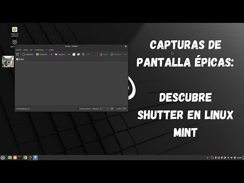 CAPTURAR PANTALLA EN LINUX MINT con Shutter