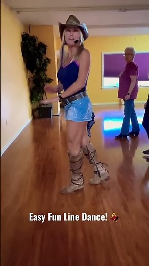 Make It! Beginner Line Dance Tutorial #countrymusic #dancedance #country #linedancing #dance