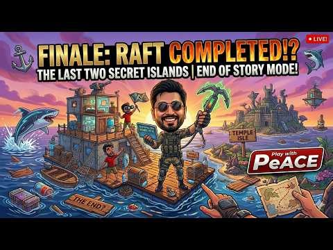 Aaj Toh Pakka Pakka Finish Hai Raft #raft (Play With PeACE)