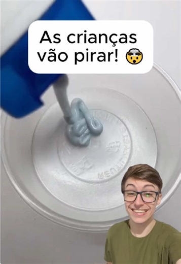 Como Fazer Slime Caseira de Forma Fácil e Rápida