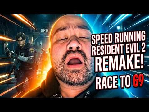 Speed Running Resident Evil 2 Remake in 2026
