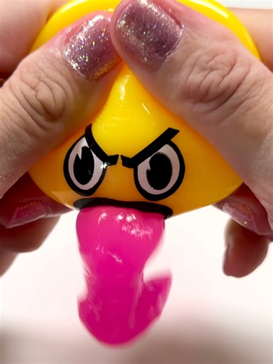 Barf Ooze Ball ASMR opening and squeeze play. Squishing the slime toy for fun sensory textures and sounds. #toyasmr #unboxingtoys #asmr #slimeasmrvideo #sensoryplay #oddlysatisfyingvideo