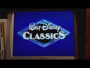 Opening And Closing To Peter Pan 1990 Laserdisc