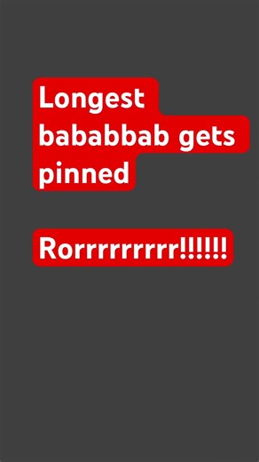 Longest baba gets 1$ tip