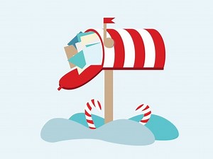 How To Mail A Letter To Santa From Silver Spring