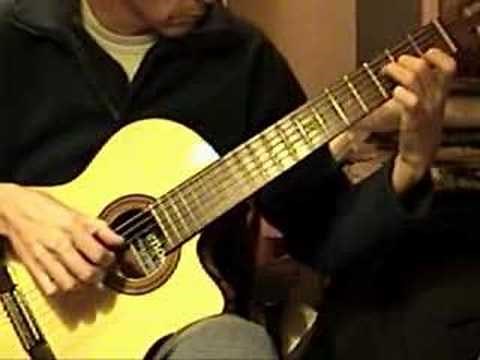 Bach - Jesu Joy of Man's Desiring - Guitar