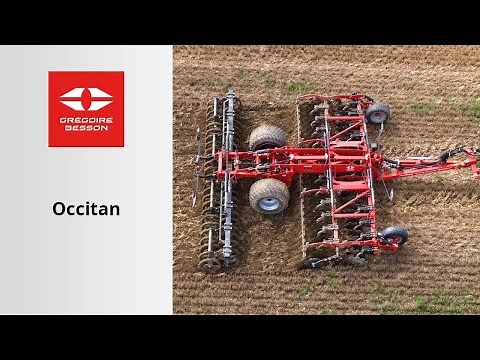 Shallow Stubble Cultivators OCCITAN - Range presentation - Gregoire Besson