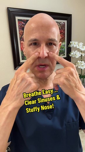 Unclog Stuffy Nose FAST: Dr. Mandell's Simple Trick