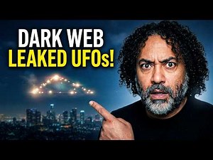 CRAZY UFO Footage Found on the DARK WEB!