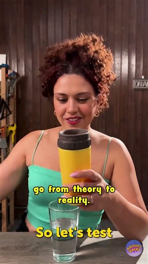 Unspillable Cup vs Gravity… Who Wins? 🤯🥤