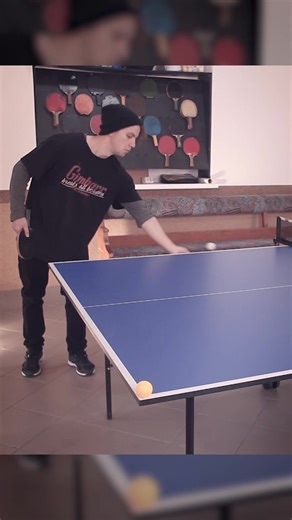 Table Tennis Trick Shots & Challenges
